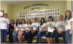 Tucson Youth Development Staff photo in June