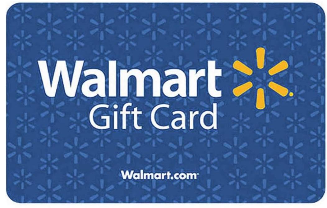 Walmart gift card 