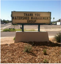 A sign at Tucson Youth Development that reads 